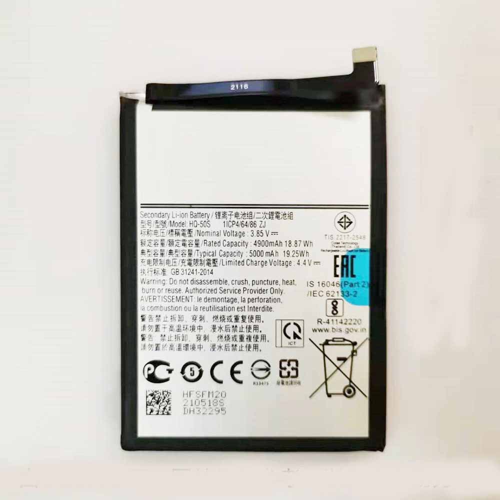 Batería para SAMSUNG Notebook-3ICP6/63/samsung-hq-50s